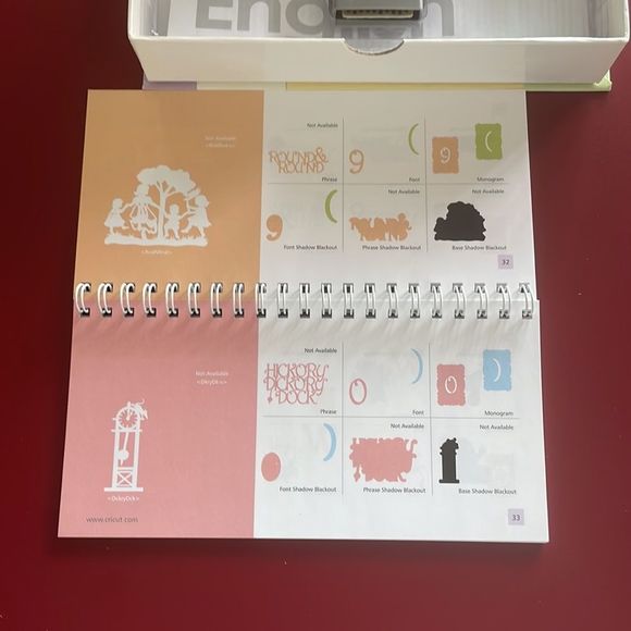 NURSEY RHYMES. Cricut - Picture 4 of 4